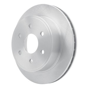 Chevrolet Express 2500 Brake Rotor (1) - Rear - R1 Concepts - Plain - `03-`05